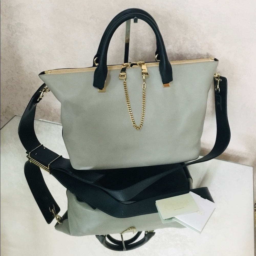 Authentic CHLOE BAILEY leather bag- BEAUTIFUL 🌹🌹